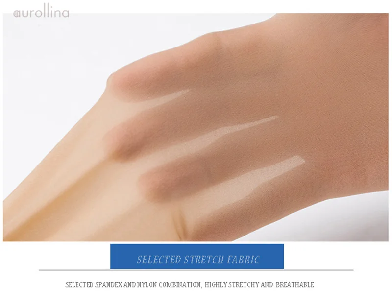 Ultra Sheer Free Cut Tearing-Proof Pantyhose (4)