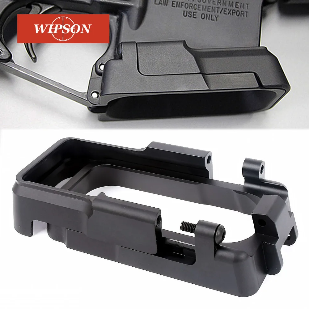 

WIPSON tactical hunting gun accessories Mount for Pistols with magwell flared for 20mm picatinny
