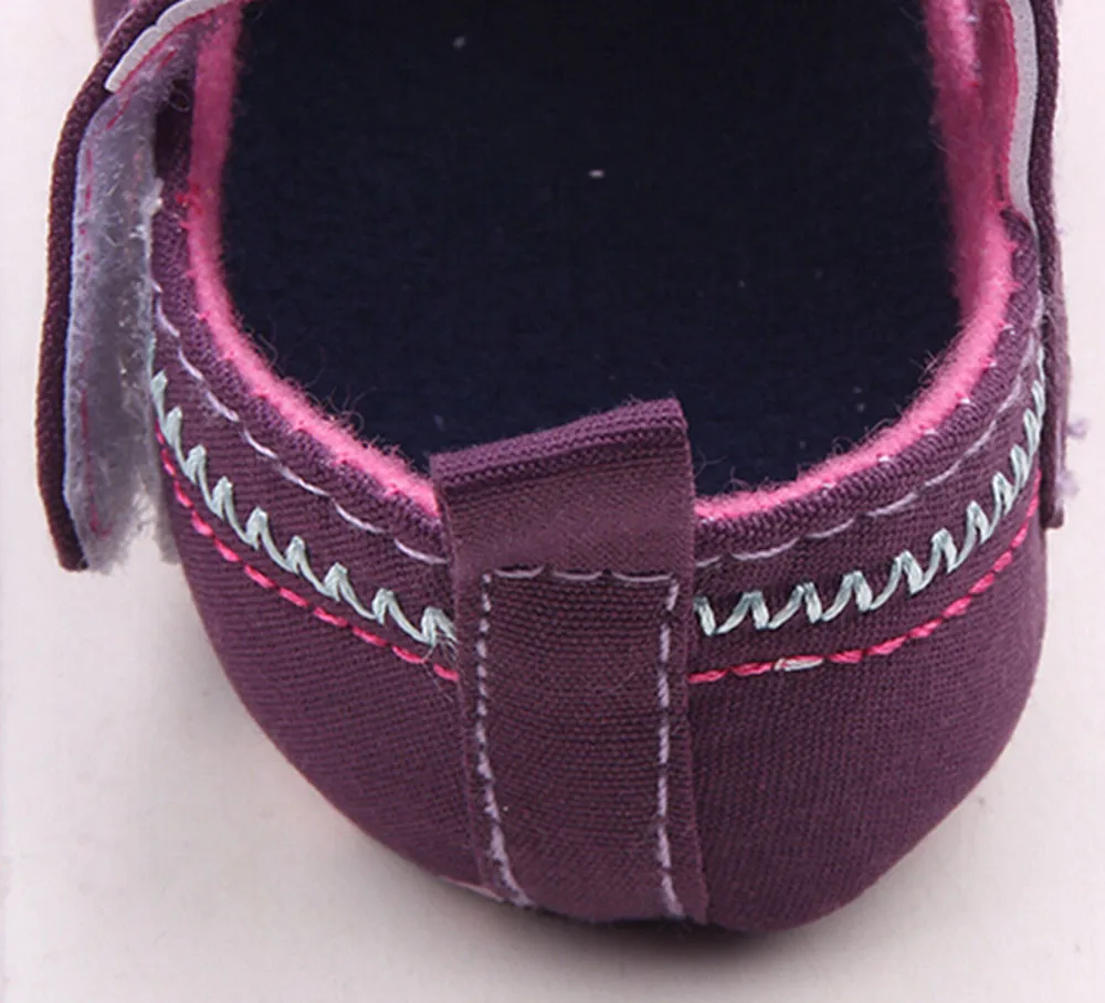 Huang Neeky W#5 Удобные Модные детская обувь бабочка мягкая подошва хлопок малыша обувь ежедневно