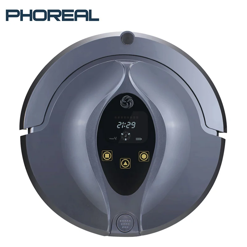 PhoReal FR-Sky запланированный маршрут Роботизированный пылесос беспроводной Wifi приложение робот Авто перезаряжаемый пылесос