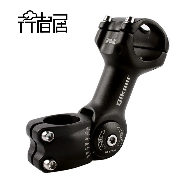 

MTB bicycle adjustable riser handle aluminum alloy road bike butterfly handle riser 25.4 31.8 caliber riser bicycle accessories