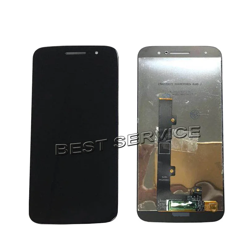 Для Motorola For moto M xt1662 ЖК-дисплей с сенсорным экраном дигитайзер полная сборка