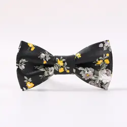 Mantieqingway новый модный бренд галстуки-бабочки для мужчин Свадебная вечеринка искусственная кожа с принтом галстуки-бабочки повседневные