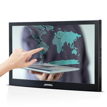 

IPS Touch screen lcd monitor Portable 15.6" 1920x1080 HDMI LCD Display for Raspberry pi PS4 laptop pc xbox 360 Mobile phone cctv