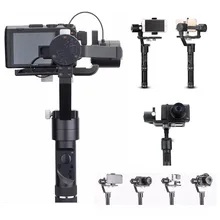 Zhiyun кран м 3-осное стабилизатор для спорта камеры и смартфонов Gimbal стабилизатор для Sony черная магия серии DC