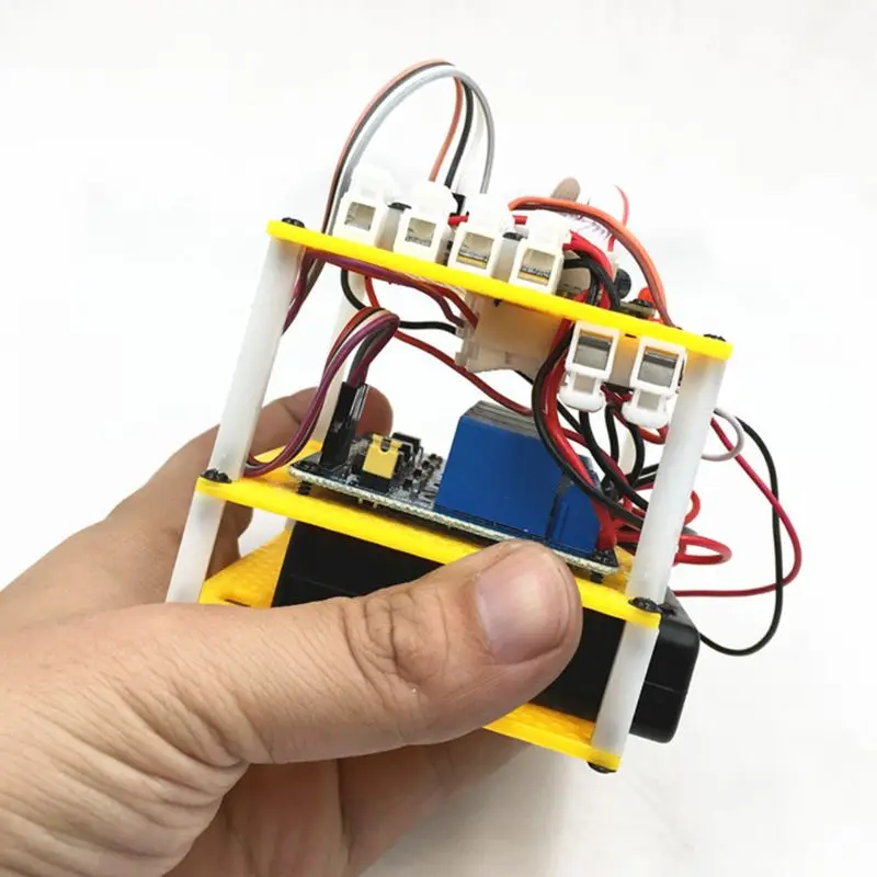 New Hot Sale 2 4G 30 Meter 6CH Remote Control and Receiver Board 12v for Robot 5