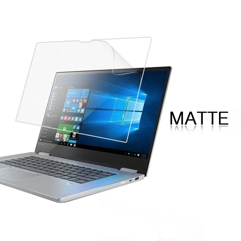 Антибликовая матовая пленка для Lenovo YOGA 720 15 6 in HD прозрачная глянцевая защита