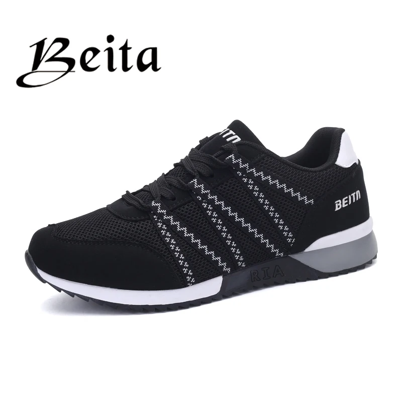 lightweight mesh running shoes