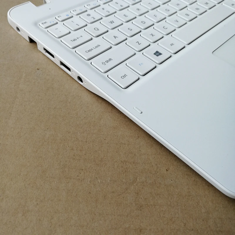 Teclado para Laptop com Touchpad e Palmdescanso para Samsung 500r5m Np500r5m Tablete Inglês Novo - Imagem 5