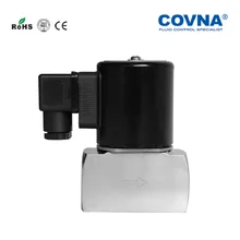 DN20 ZCT 2/2 способ поршневой электромагнитный клапан нормально закрытый с внутренней резьбой для системы водоснабжения