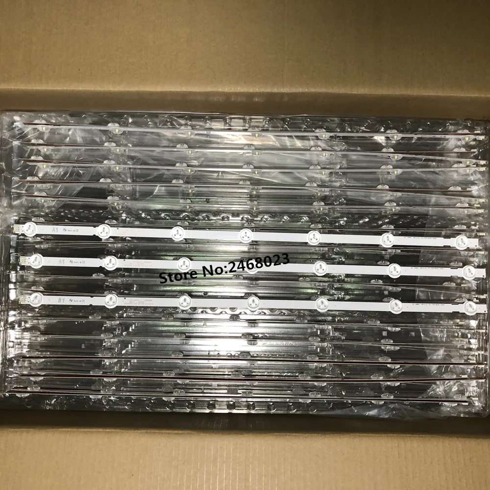 

LED Backlight Strip for LG 32'' ROW2.1 Rev TV 32ln541v 32LN540V 32ln541u 6916L-1437A 6916L-1438A 6916L-1204A 6916L-1426A 7-LEDs