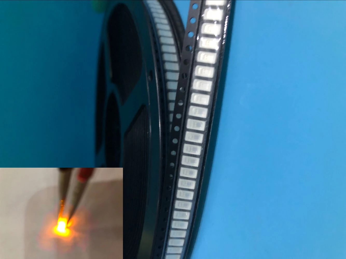 1000 шт 5630/5730 SMD/SMT Желтый SMD 5730 светодиодный поверхностный монтаж желтый 2 0 ~ 6 V 580-590nm