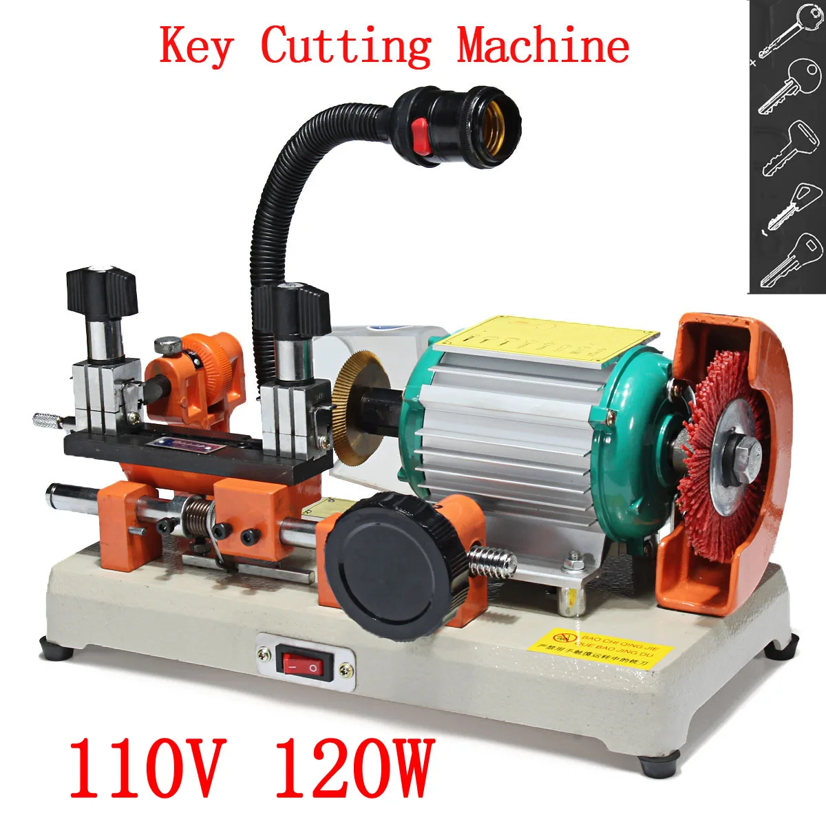 

Full Automatic Key Duplicating Machine110/220V Automatic Key Cutting Machine to make Car Door Keys Locksmith Supplier Tools