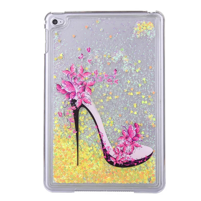 

Back Case Cover Gold Powder Quicksand Star For ipad 4 Tablet 9.7 inch A30