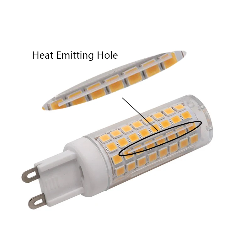 G9 SMD88 heat hole