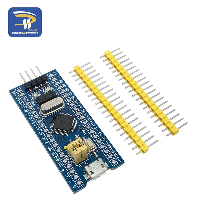 STM32F103C8T6 ARM STM32 минимальная системная макетная плата модуль для Arduino DIY Kit ST-Link V2 Mini STM8 симулятор загрузки