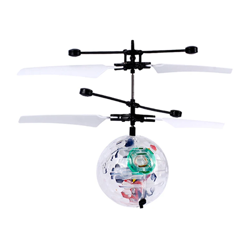 

Children Flight Ball Flying Ball Drone Induction Aircraft Light Mini Shinning Led Lighting Musical Helicopter Gift