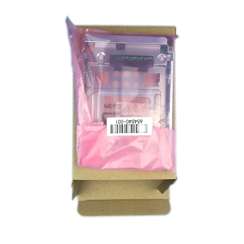 2 5 &quotSSD в 3 5&quot SATA dapter лоток конвертер SAS HDD кронштейн Caddy 654540 001|Корпус жесткого