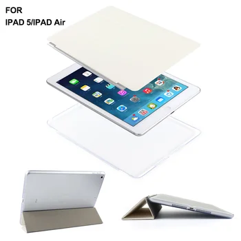 

Batianda Smart Stand Case with Auto Sleep / Wake Function and Translucent Back Cover For iPad Air iPad 5