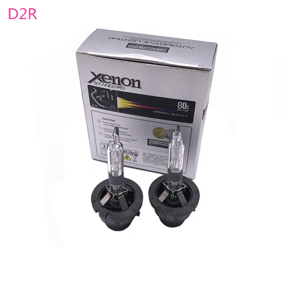 2pcs lot D2 D2R 12V 35W Car Headlight Lamps Head Lights for Subaru XV 2012 2013