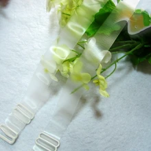 2 шт. бюстгальтер невидимый плечевой ремень Прозрачная Наплечная лямка Металлическая стальная пряжка нижнее белье плечевой ремень