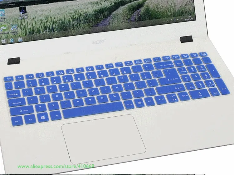 15 6 дюймовый силиконовый чехол клавиатура для Acer Aspire 3 A315 51 53 51G 53G Ex2520 21/31/32/51/53 A515