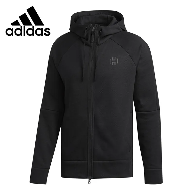 

Original New Arrival 2018 Adidas HRDN CML SHTER Men's knitted Hooded Running Jacket Sportswear