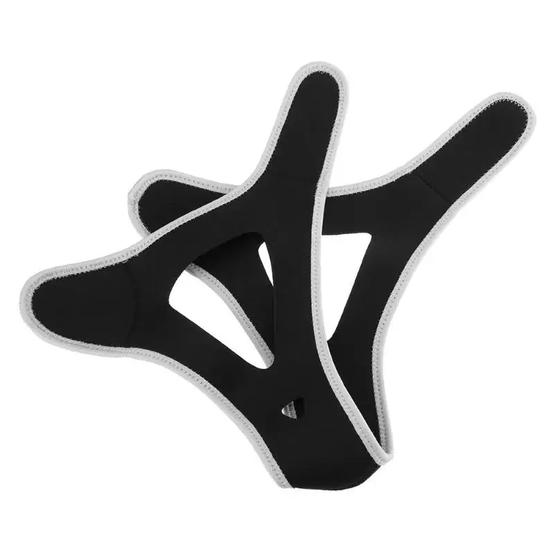 

Triangle anti-snore headband stop snoring snore stopper chin strap dislocated jaw snoring resistance band Z50