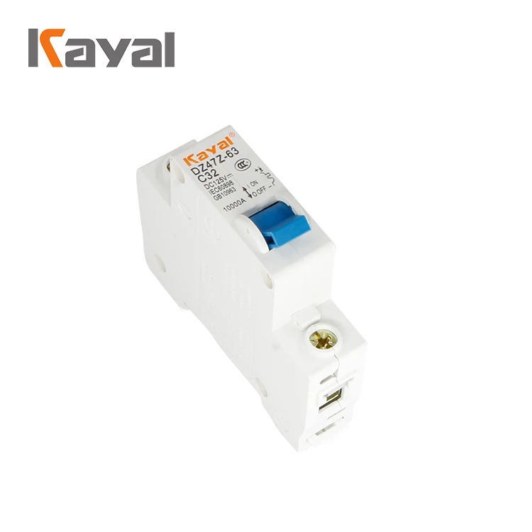 

Factory price Kayal Brand MCB c45 1 2 3 4 P Type C Mini Circuit Breaker dz47 Good Quality