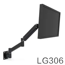 BL-LG306 длинный кронштейн 13-21 дюймов для монитора, настенное крепление, полный поворот движения, кронштейн для телевизора