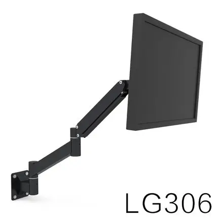 Soporte de pared para Monitor de 13-21 pulgadas, brazo largo de BL-LG306, de movimiento TV AliExpress Productos electrónicos