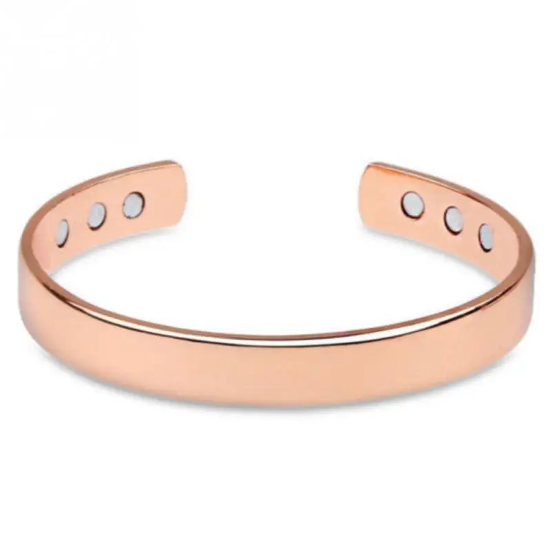 Female Copper Bracelet Healing Bio Therapy Arthritis Pain