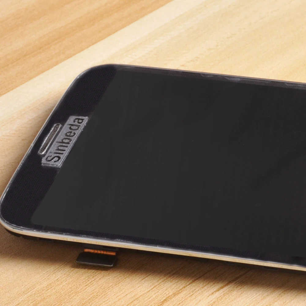 Оригинальный супер AMOLED ЖК дисплей для SAMSUNG Galaxy Mega 6 3 i9200 i9205 сенсорный экран