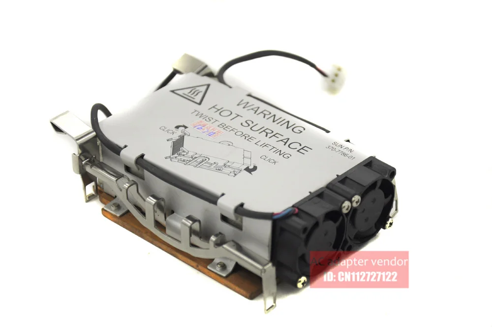 Кулер для охлаждения ЦП сервера Sun V210 V240 V125 370 7786 01|cooling fan|heatsink coolingcpu heatsink |
