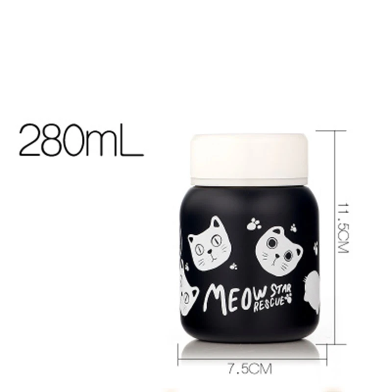 Baby Thermos Bottle Cartoon Children Vacuum Flask Stainless Steel Water Cup For Newborn Toddler Kids Insulation Drink Cup BB5106 (14)