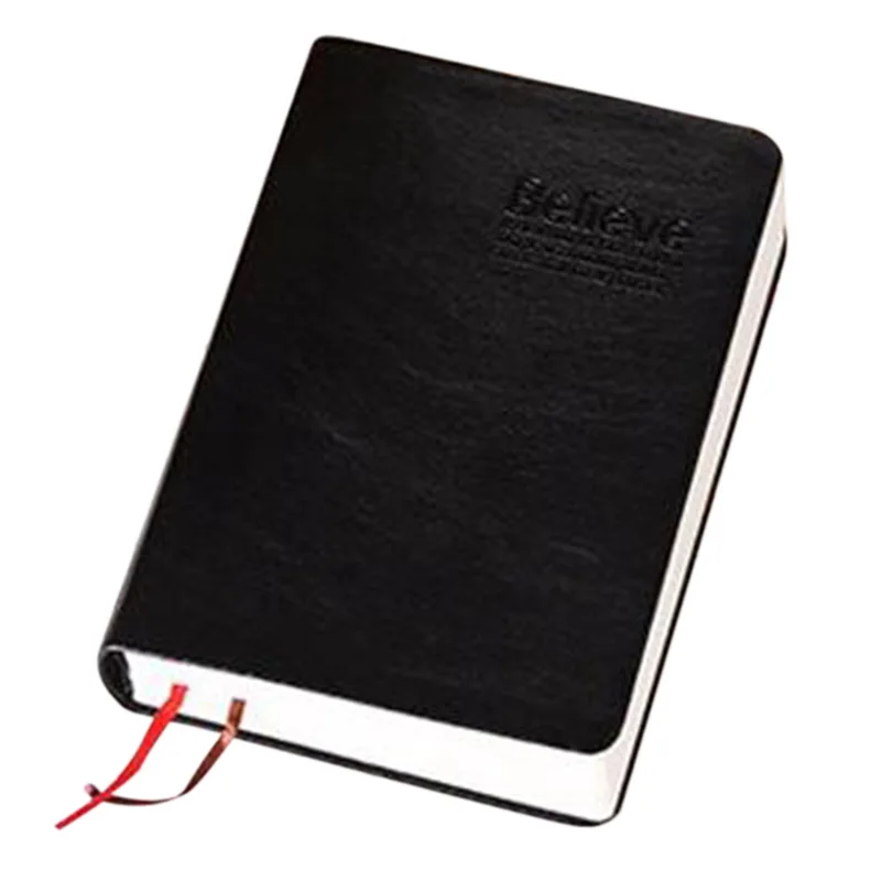 

Vintage Thick Paper Notebook Notepad PU+Paper Bible Diary Book Journals Agenda Planner School Office Stationery Supplies