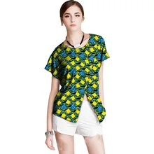 Модные женские футболки с принтом в африканском стиле; топы с короткими рукавами; одежда Дашики; футболка с круглым вырезом в африканском стиле; женская одежда на заказ