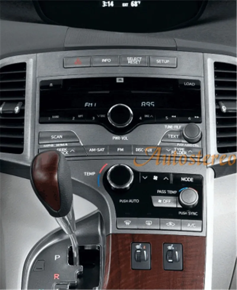 Clearance The Latset Android7.1 Android8.0 In dash Car GPS navigation system Car DVD player For TOYOTA VENZA 2008-2012 multimedia headunit 4