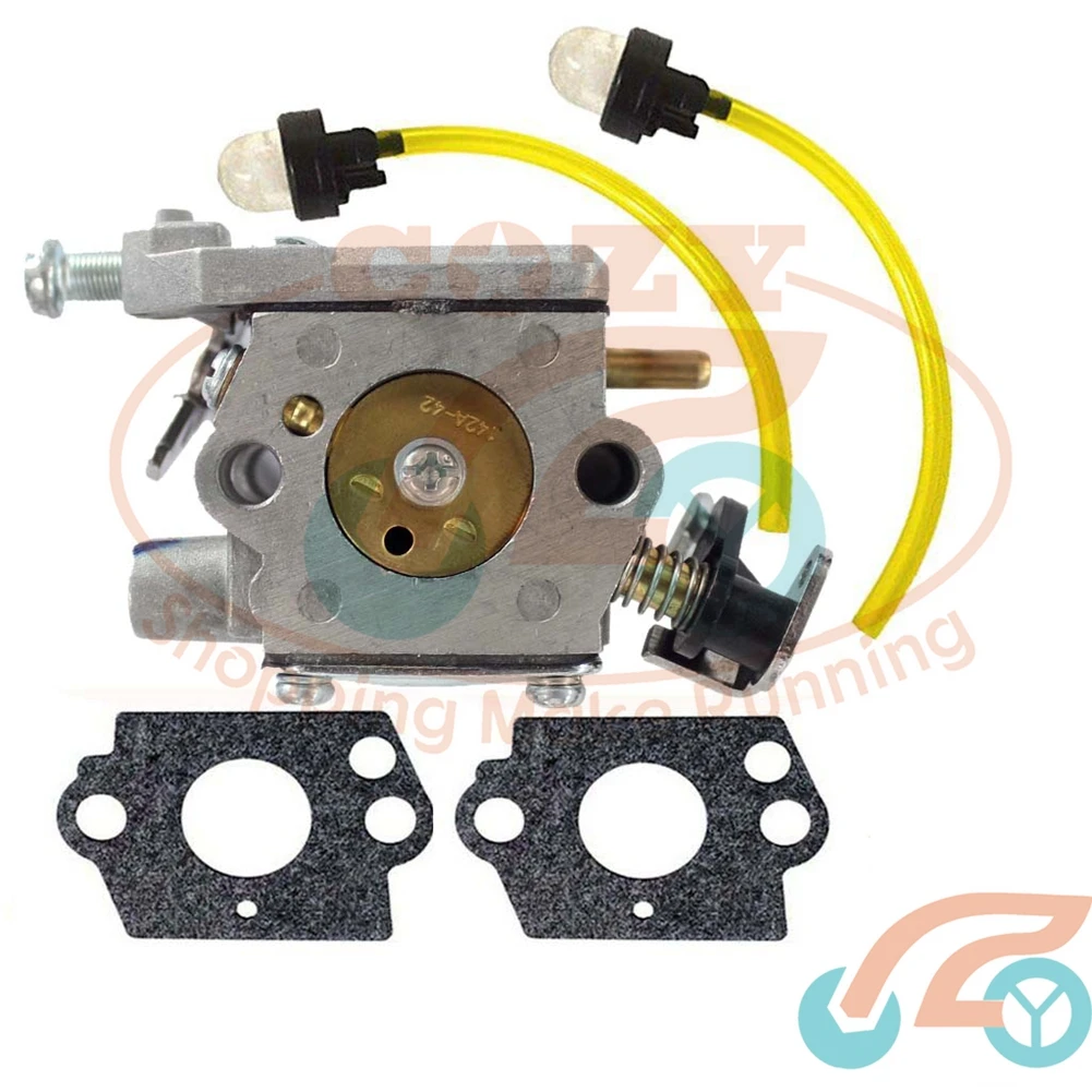 Carburetor & Fuel Line For Homelite 35cc 38cc 42cc Chainsaw 309362001