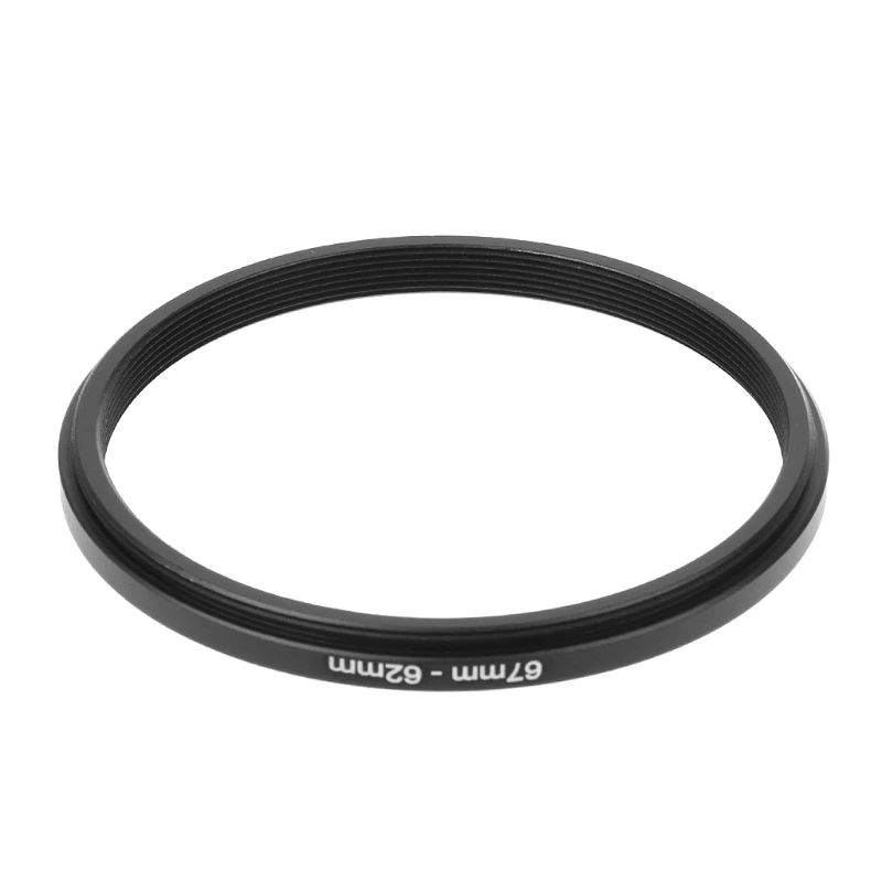 67mm To 62mm Metal Step Down Rings Lens Adapter Filter Camera Tool Accessory New