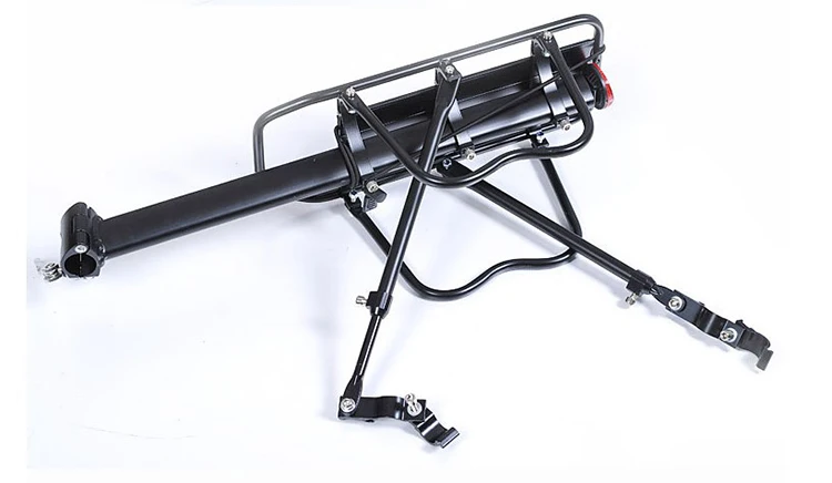 Задняя стойка для горного велосипеда MTB из алюминиевого сплава, дорожный велосипедный багаж, аксессуары для установки