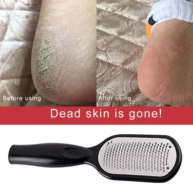 

1PC Stainless Steel Callus Remover Foot File Scraper Multifunctional Feet Dead Remove Foot Care Tools