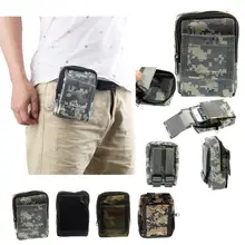 Molle Camo поясная сумка водонепроницаемый карман для телефона