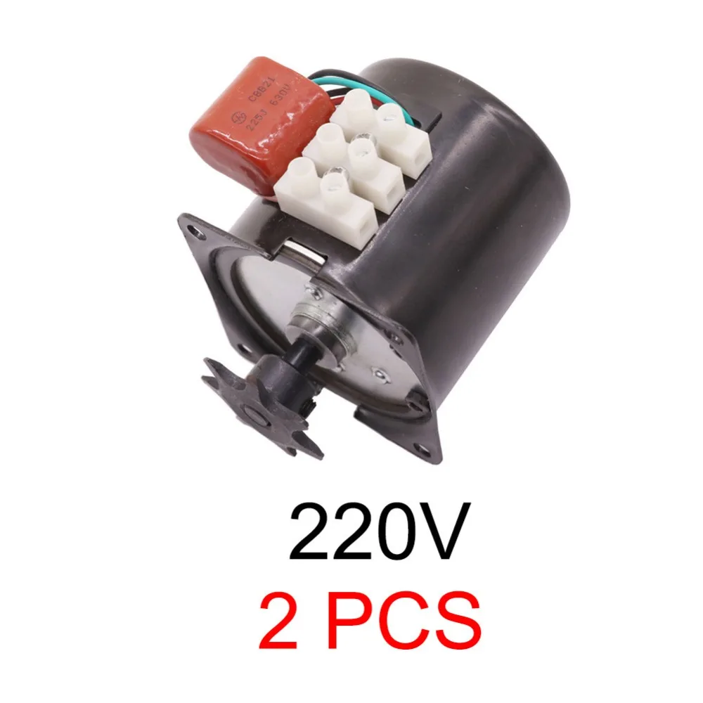 2 предмета инкубатор автоматический двигатель поворота яйца 220V или 110V Шестерни