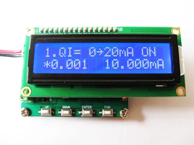 

4-20mA/0-10V current voltage signal generator