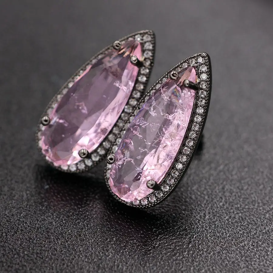 Water Drop Earrings12