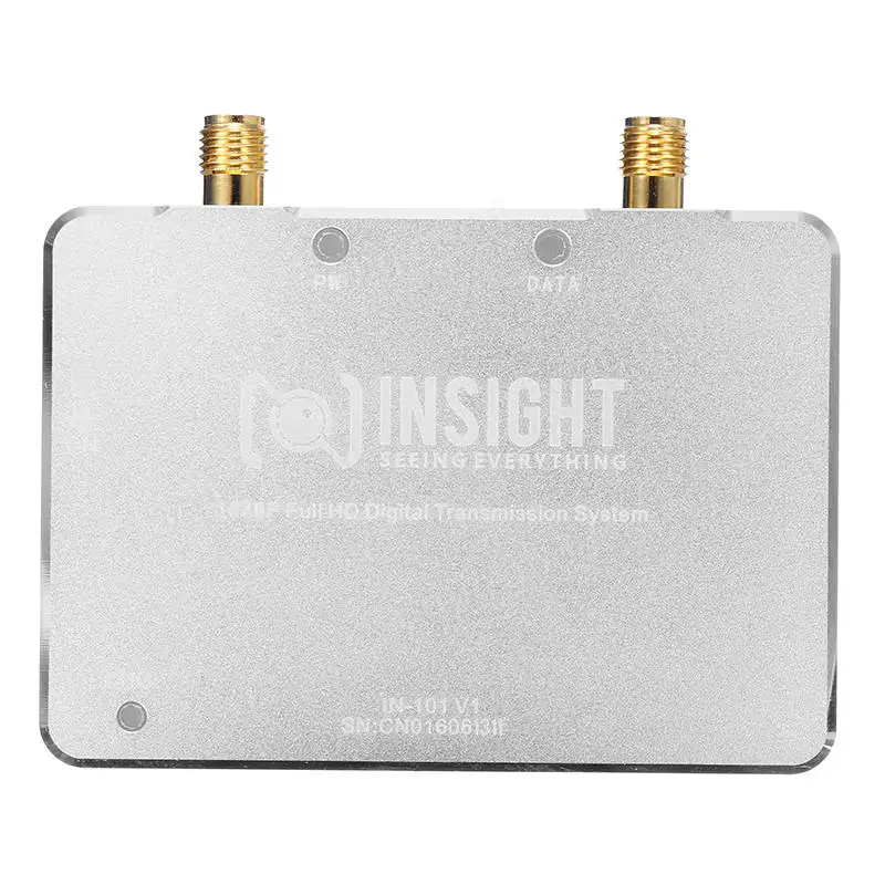 10 км 1080P FPV Insight 5G 100 мВт/200 мВт Full HD 1080P HDMI цифровой FPV беспроводной видео передатчик комбо