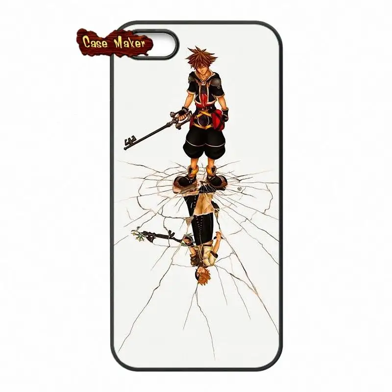 Для iPhone 4 4S 5 5C 5S 6 S плюс Kingdom Hearts Heartless игры защитный чехол для Apple плюс|case me|case pluscase for