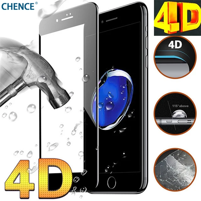chence (3d mise À jour) bord incurvé rond couverture complète 4d