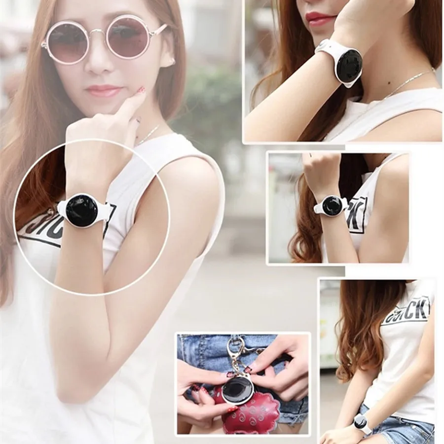 13.56Mhz UID 변경 가능 실리콘 손목 밴드, S50 M1k 0 블록 쓰기 가능 RFID 팔찌, 쓰기 가능 근접 IC  125khz T5577, 2PCs/로트-Freehip.co.kr